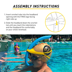 Tub copii - Finis Stability Snorkel