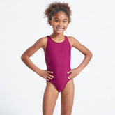 Costum înot fete - Finis Bladeback Solid