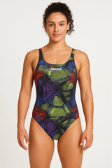 Costum înot damă - Jaked Stripes
