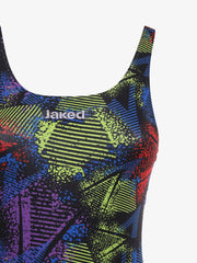 Costum înot damă - Jaked Stripes