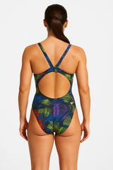 Costum înot damă - Jaked Stripes