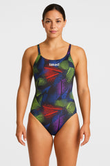 Costum înot damă - Jaked Stripes