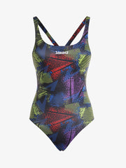Costum înot damă - Jaked Stripes