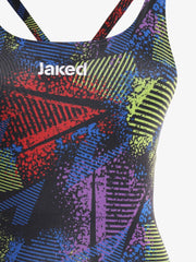 Costum înot damă - Jaked Stripes