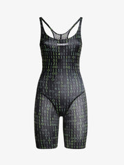 Costum înot fete Full Body - Jaked Code X