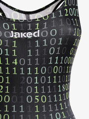 Costum înot fete Full Body - Jaked Code X