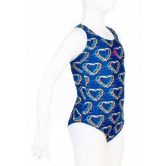 Costum înot fete - Aquarapid LOVY + cadou: cască de înot