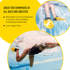 Labe inot - Finis Positive Drive, XS, 31-33