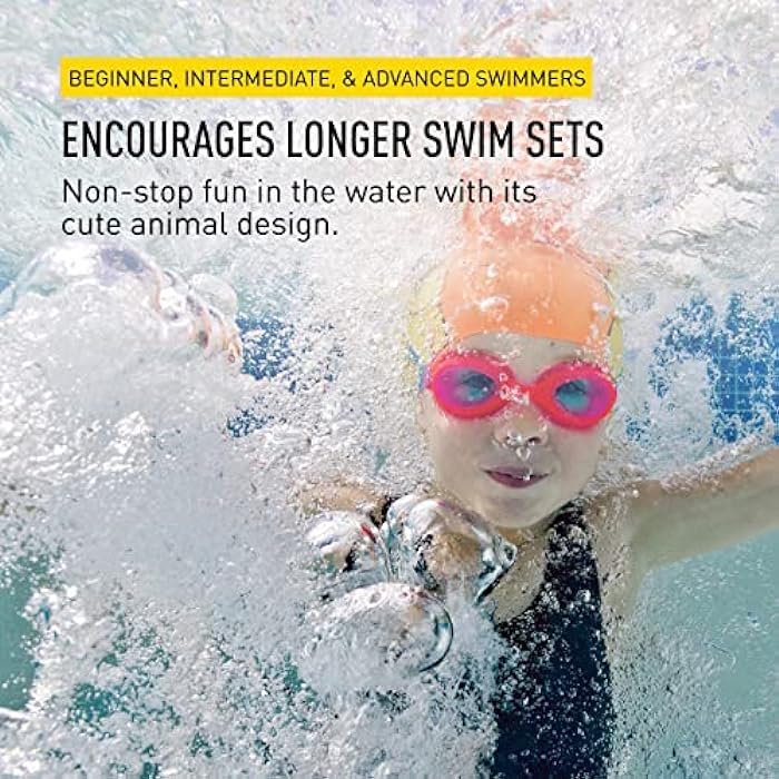 Cască de înot din silicon, copii 3-6 ani, roz - Finis Angel Fish Cască de înot din silicon, copii 3-6 ani, roz - Finis Angel Fish