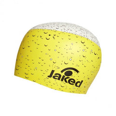 Cască de înot din silicon, copii 7+ ani / adulti, galben - Jaked Beer