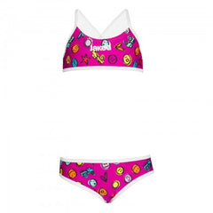Costum înot fete - Jaked Bikini Emoticons