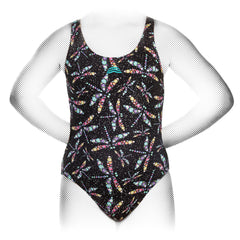 Costum înot fete - Aquarapid Astarsj Dragonfly