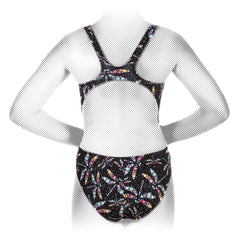 Costum înot fete - Aquarapid Astarsj Dragonfly