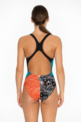 Costum înot damă - Jaked Madame Butterfly Fenice