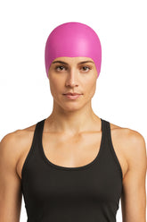 Cască de înot din silicon, copii 7+ ani / adulti, roz - Classic