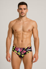 Slip înot barbati - Jaked FLUO BEAT