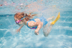 Labe inot copii, 22-29 - Finis Fishtail 2 Fins