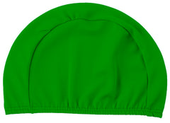 Cască de înot din material textil, copii 3-6 ani, verde