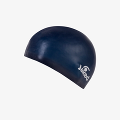 Cască de înot din silicon, copii 7+ ani / adulti, bleumarin - Jaked Basic