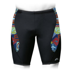 Jammer înot barbati - Aquarapid Jam Signs