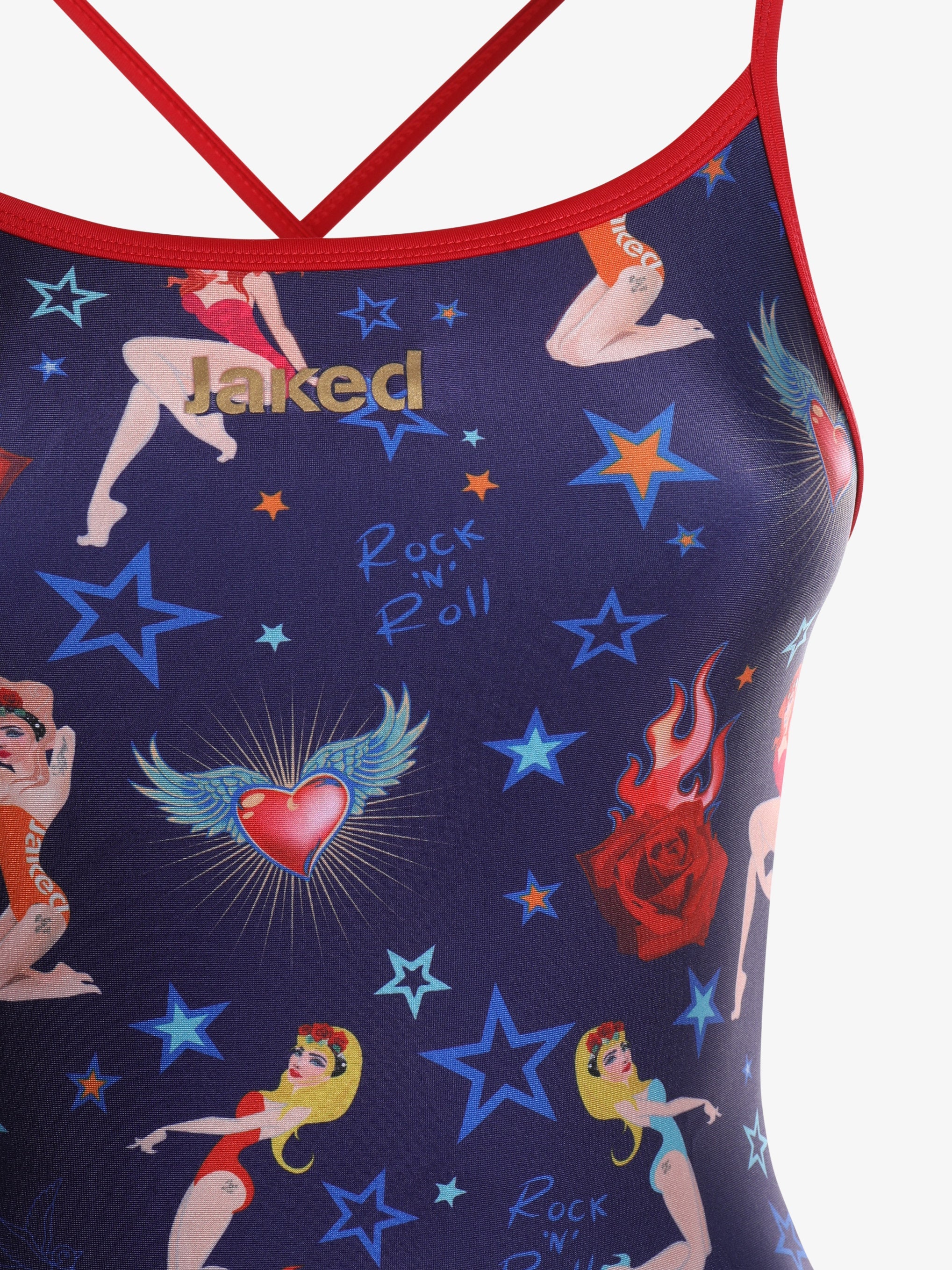 Costum înot damă - Jaked Mood Pin Up Costum înot damă - Jaked Mood Pin Up