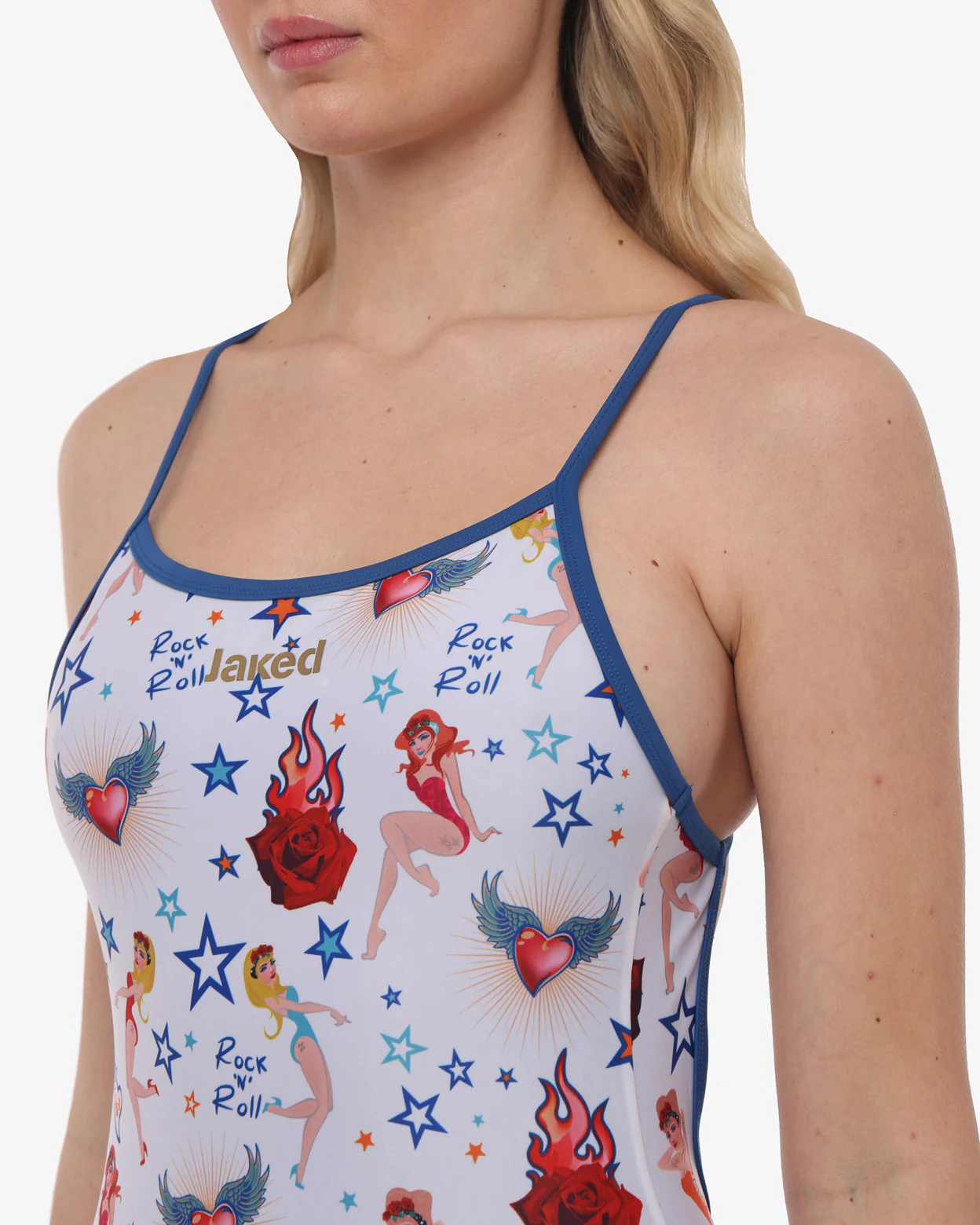 Costum înot damă - Jaked Mood Pin Up Costum înot damă - Jaked Mood Pin Up