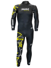 Costum înot competitie baieti si barbati de neopren - Jaked Shocker Multi-Thickness