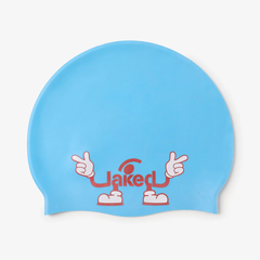 Cască de înot din silicon, copii 7+ ani / adulti, albastru deschis - Jaked Rule