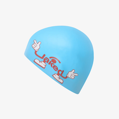 Cască de înot din silicon, copii 7+ ani / adulti, albastru deschis - Jaked Rule