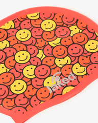 Cască de înot din silicon, copii 7+ ani / adulti, portocaliu - Jaked Enjoy