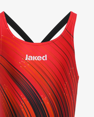 Costum înot fete - Jaked Scratch
