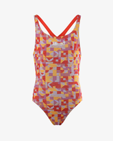 Costum înot fete - Jaked Camouflage