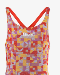 Costum înot fete - Jaked Camouflage