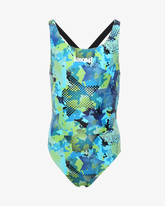 Costum înot fete - Jaked Teknocamou Evo