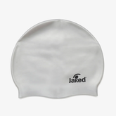 Cască de înot din silicon, copii 3-6 ani, gri - Jaked Basic