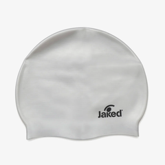 Cască de înot din silicon, copii 3-6 ani, gri - Jaked Basic