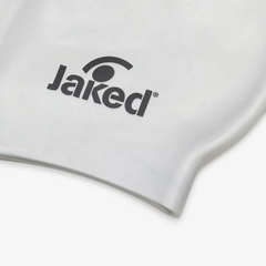 Cască de înot din silicon, copii 3-6 ani, gri - Jaked Basic