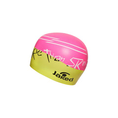 Cască de înot din silicon, copii 7+ ani / adulti, roz - Jaked Digit