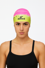 Cască de înot din silicon, copii 7+ ani / adulti, roz - Jaked Digit