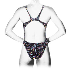 Costum înot damă - Aquarapid Kriss Dragonfly