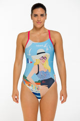 Costum înot damă - Jaked Mood Saint Tropez