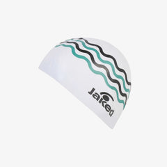 Cască de înot din silicon, copii 7+ ani / adulti, alb - Jaked Ondine