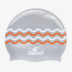 Cască de înot din silicon, copii 7+ ani / adulti, gri deschis - Jaked Ondine