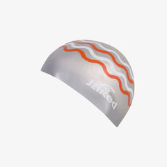 Cască de înot din silicon, copii 7+ ani / adulti, gri deschis - Jaked Ondine