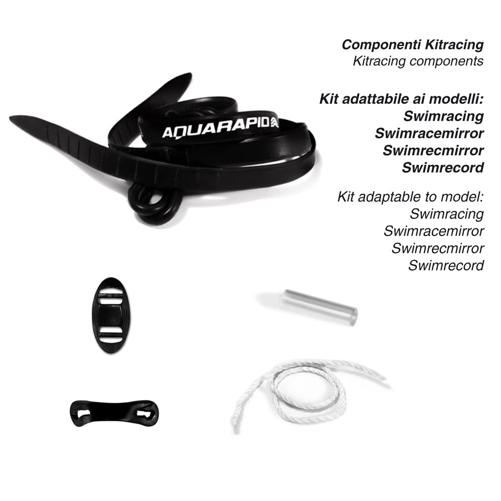 Kit accesorii ochelari - Aquarapid KITRACING Kit accesorii ochelari - Aquarapid KITRACING