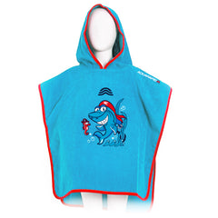 Halat de baie copii - Aquarapid Ponchoshark