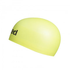 Cască de înot din silicon, copii 7+ ani / adulti, galben fluo - Jaked Bowl