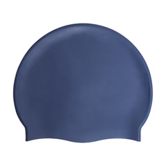 Cască de înot din silicon, copii 7+ ani / adulti, albastru metalic