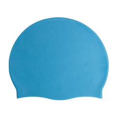 Cască de înot din silicon, copii 3-6 ani, albastru deschis