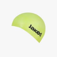 Cască de înot din silicon, copii 7+ ani / adulti, galben fluo - Jaked Bowl